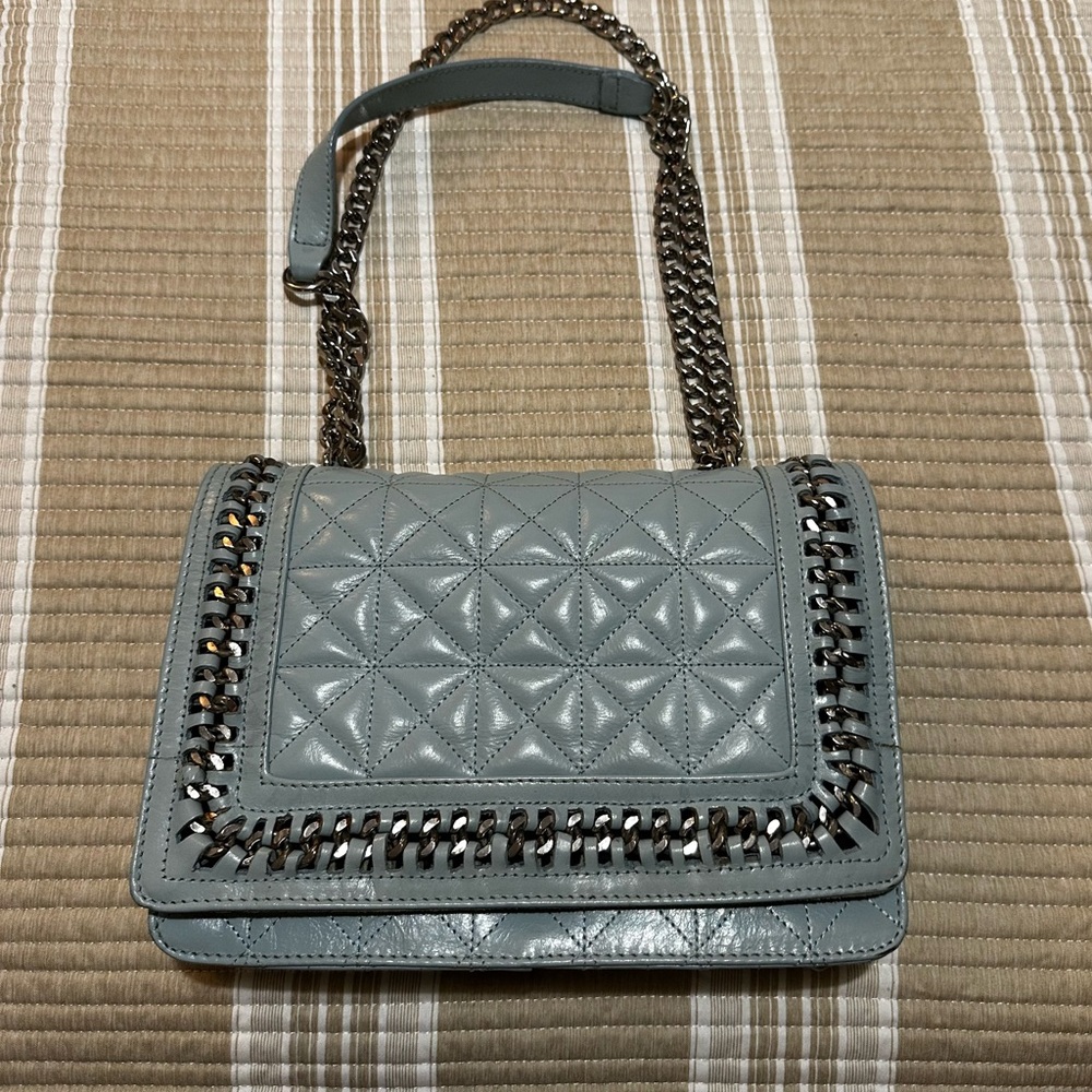 Zara Leather bag. Great pre- owned condition.